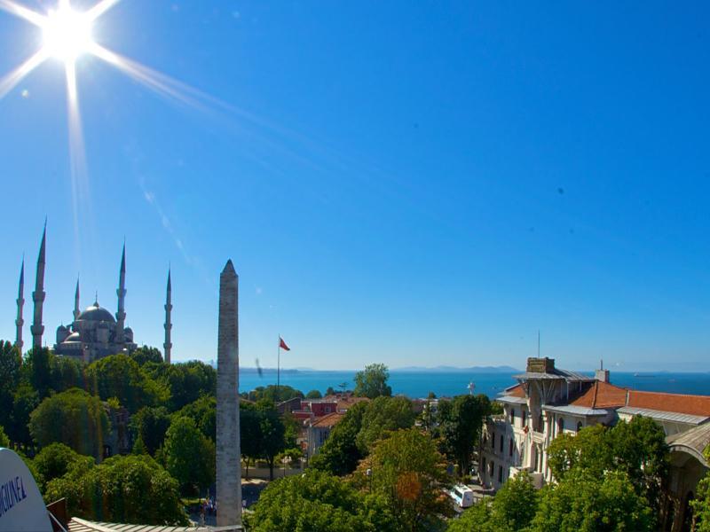 Alzer Hotel Special Class Istanbul Eksteriør billede